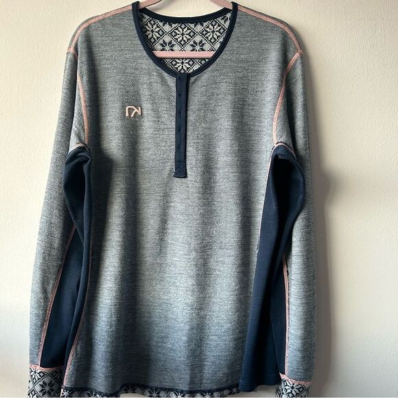 Kari Traa Women's Rose Long Sleeve Wool Top - Picture 11 of 13